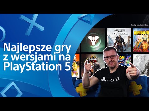 Najlepsze gry z wersjami na PlayStation 5
