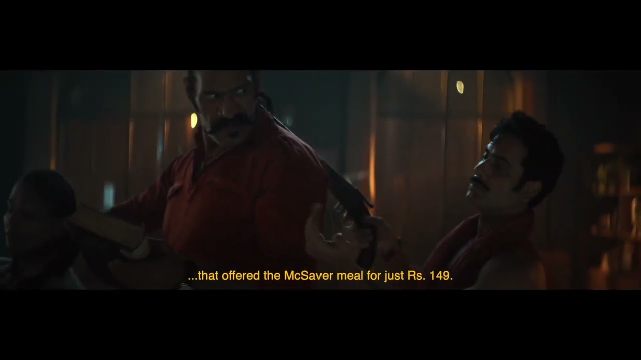 Commercial Ads 2025 - McDonald's India - Rukna Toh Banta Hai