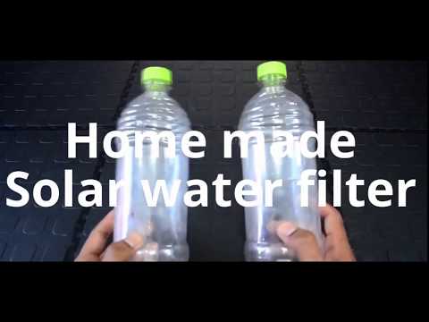 DYI How to make Solar Water Purifier Distillation with Plastic Bottles