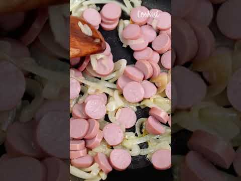 Hot dogs fries and hot dog omelette: 2 surprising ways...