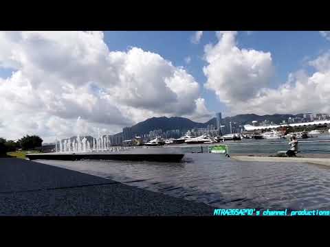 觀塘海濱公園音樂噴泉非表演時間之正常噴水編排模式