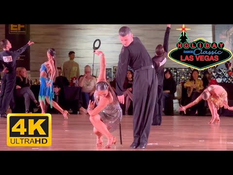 Oleg Zugan & Michelle Itkin | Paso Doble | Amateur Latin, Holiday Dance Classic | Las Vegas