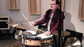 Video thumbnail for Zildjian 20" K Constantinople Medium Thin Low Ride Cymbal - 1998g by Steve Maxwell Drums