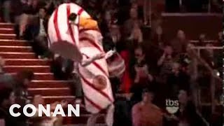 Minty The Candy Cane - TBS Conan Promo