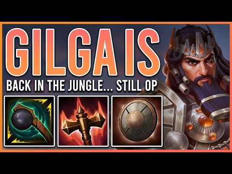 GILGAMESH JUNGLE IS BACK IN SEASON 9! - Grandmasters Ranked Conquest Season 9 #smite #smiteseason9