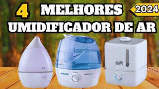 QUAL O MELHOR UMIDIFICADOR DE AR 2024 ? - BOM E BARATO