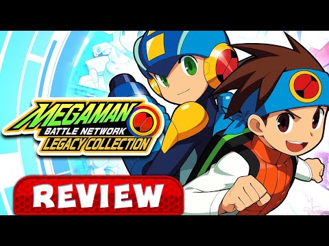 Mega Man Battle Network Legacy Collection (Switch) - REVIEW Discussion
