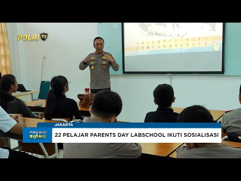 KADIV HUMAS POLRI TANAMKAN NILAI KEJUJURAN DAN PENGABDIAN DI ACARA PARENTS DAY LABSCHOOL