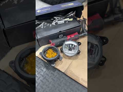 Morimoto 4 Banger LED Fog Lights Install