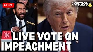 LIVE: Trump IMPEACHMENT Vote HAPPENING NOW on Capitol Hill!! | Removal Coalition Report