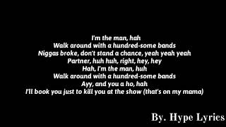 Blocboy jb - Nonstop (Lyrics) (Drake Remix)