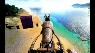 ARK サバイバル #102 プラットフォーム建設のウラワザ