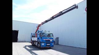 شاحنة مسطحة IVECO Trakker 270 fassi f 210a /4 remote | صورة 4 - Autoline