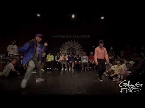 Wooz vs YellowD | 16-6 | 2017 Golden era of Hiphop