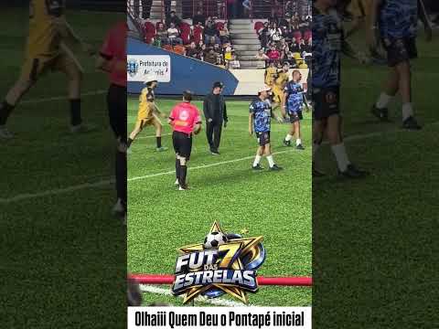 Amado Batista Pontapé Inicial FUT7 Das Estrelas do Futebol Anápolis Goiás - 2026