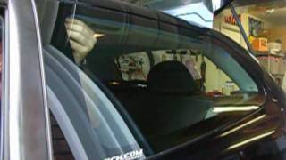 preview picture of video 'Window Tint on Civic Si EP3'