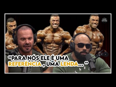 JULIO BALESTRIN E RENATO CARIANI  FALAM DE EDUARDO CORREIA - Flow Podcast #389