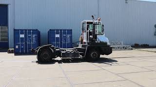 Terberg YT180 terminal tractor for sale - Image 4 | Forkliftonline ZW Terberg YT180 terminal tractor | Image 4 - Forkliftonline