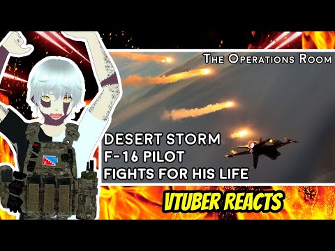 HE'S SH'MOVIN! | Heathen Reacts to 'Desert Storm - F-16 Pilot Fights for his Life Over Baghdad'