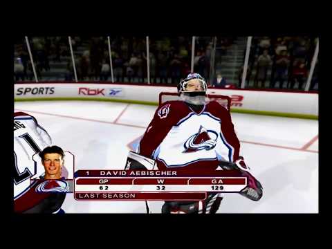 NHL 2K6 (Xbox) Lightning gegen Avalanche