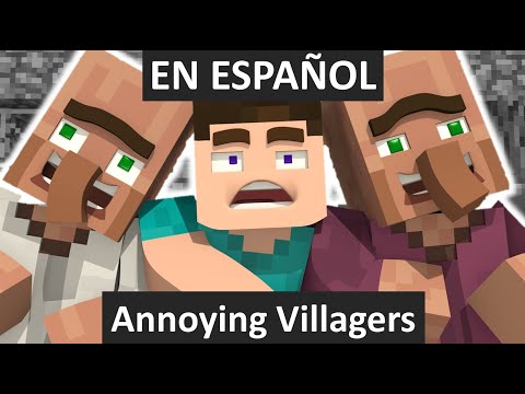 Annoying Villagers 2 Aldeanos Molestos | En Español