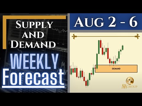🔴 Weekly Forex Forecast - EURUSD, GBPUSD, USDJPY, AUDUSD, XAUUSD OIL (02/08/2021) Supply and Demand