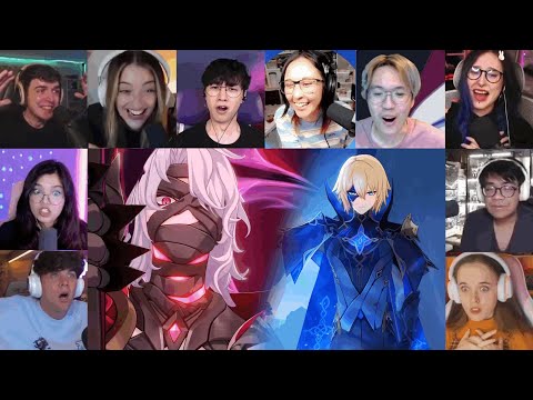 Genshin Impact Reaction Mashup | Version 6.1 "Luna II" Story Quest Act 4 Cutscene