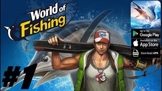 World of Fishing (Android) #1 - Gameplay