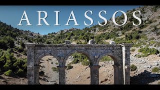 ARIASSOS ANTİK KENTİ, KONUMU, KALINTILARI