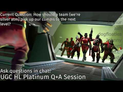 UGC Platinum HL Q+A Session