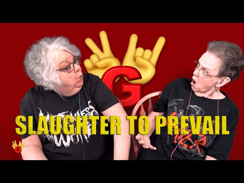 2RG REACTION: SLAUGHTER TO PREVAIL - BONEBREAKER LIVE IN MOSCOW - Two Rocking Grannies Reaction!