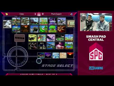 SPC 95 Losers Semi-Finals - Cday (Fox) vs Plum Expert (Falco)