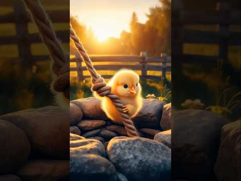 Yellow Chike And Boy || Snake || #cute #shorts