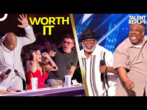 When Four Friends Made the Judges LOSE IT | America’s Got Talent