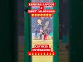 SMRITI MANDHAN WITH KAREENA KAPOOR Cricket Rcb Shorts Reels