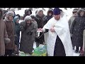 Крещенский снег . Олег Скобля 