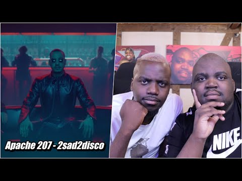 BLACKBROS REAGIEREN AUF: Apache 207 - 2sad2disco (Kapitel I - Official Video)