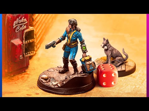 Playing Fallout on this MASSIVE board