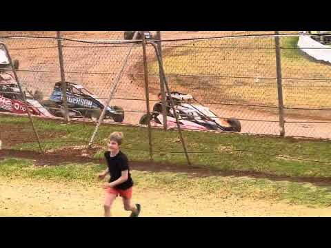 Wingless Sprints Heat 9 Summer Slam Round 4 Premier Speedway Warrnambool 5/1/2025
