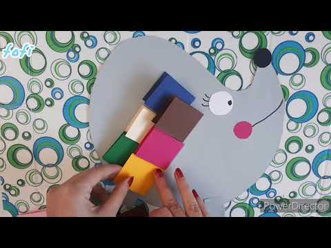 How to make Echinacea with paper is very easy and entertaining