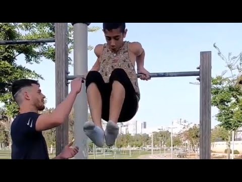 תמונה של Ron Olkov Coach Fitness Calisthenics רון אולקוב מאמן כושר קליסטניקס