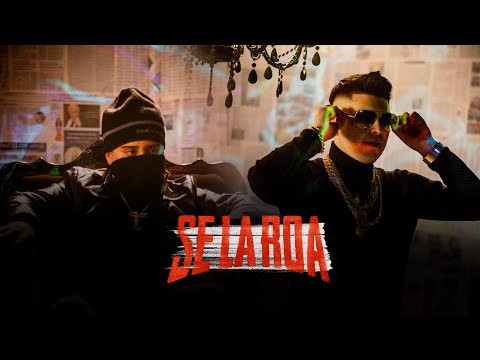 CARLITOS JUNIOR X PABLO CHILL-E - SE LA ROA (Video Oficial)