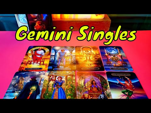 Gemini Singles Tarot "Meet Your Soulmate" Reading - an Aries Moon/Gemini Sun
