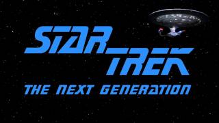 Star Trek The Next Generation - Main Theme (Season 1)