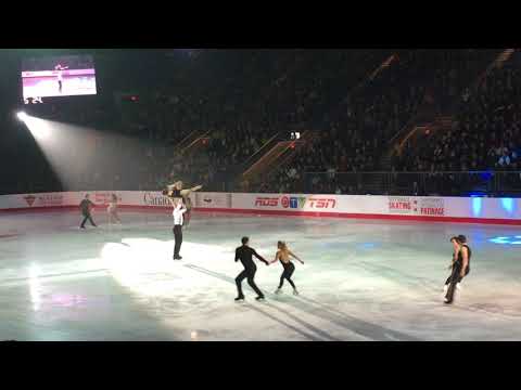 Canadian National Skating Championships 2018 Gala Finale