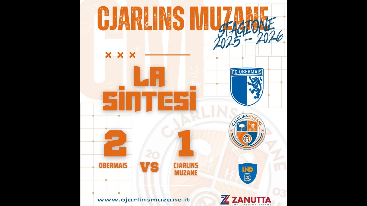 LA SINTESI DI MAIA ALTA OBERMAIS-CJARLINS MUZANE