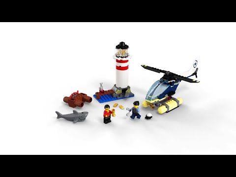 Конструктор Lari «Морская полиция: захват на маяке» 11620 (City 60274) / 197 деталей
