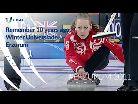 Curling Women Final - Winter Universiade Erzurum 2011.￼🥌❄️