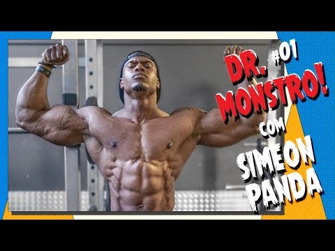 Treino de Bíceps - MONSTRO Simeon Panda - Dr. Monstro #02