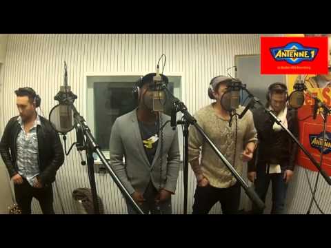 Blue - All Rise at Hit Antenne 1 (Stuttgart, 12.12.12)